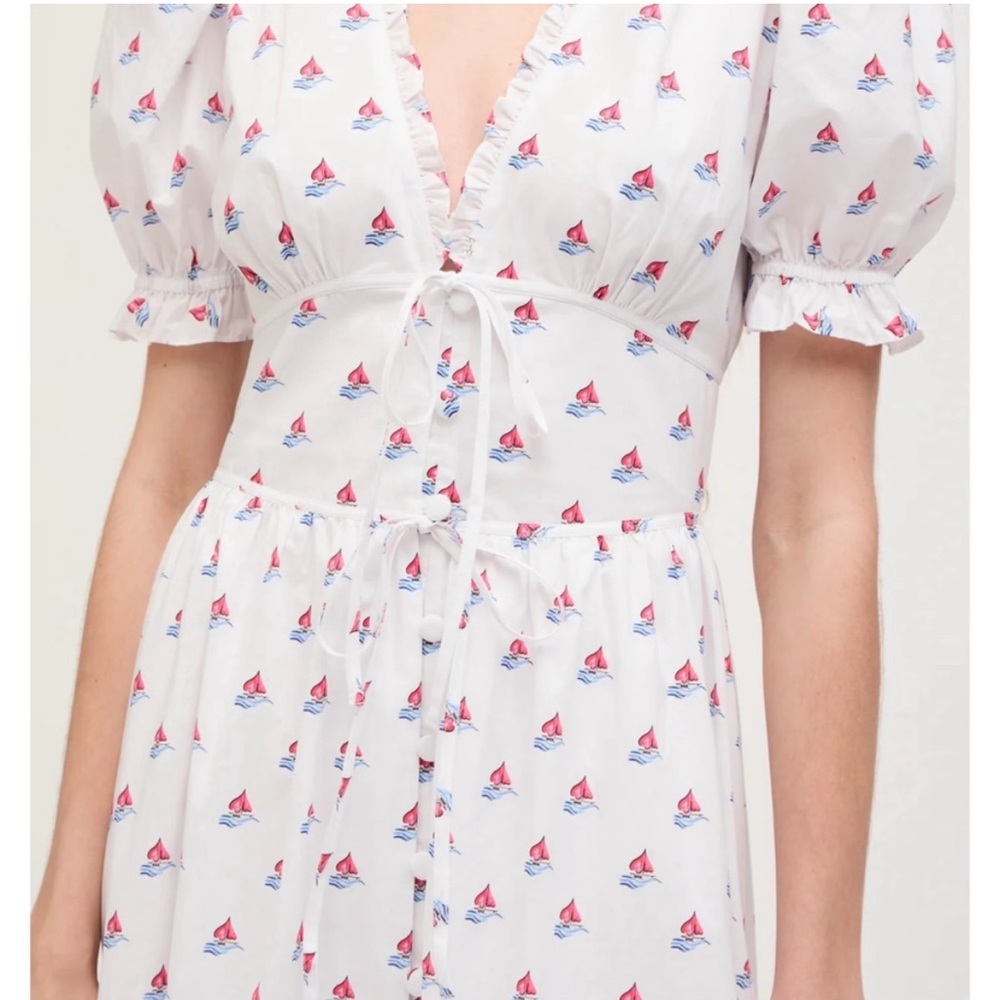 Hill House Sabrina Dress in Love Boats